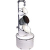 Alpine 33" Metal Pails Fountain MCC594