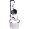 Alpine 33" Metal Pails Fountain MCC594
