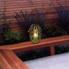 Alpine 10" Led Slr Grn Lantern QLP1358SLR-HH-TM Pack of 4 861723