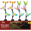 Alpine Plastic Triple Insect 32 In. H. Solar LED Stake Light Pack of 16 RGG494ABB 875221