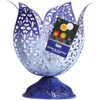 Alpine 9" Tngs Mesh Flower Lamp RGG518A Pack of 6 875460