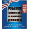 Alpine 7" Led Slr Patrt Lantern SLL2224SLR Pack of 4 882759