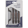 KasaWare 5 In. Brushed Oil Rubbed Bronze Cabinet Pull (8-Pack) K2363BORB-8 222740