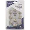KasaWare 1-1-8 In. Diameter Satin Nickel Cabinet Knob (10-Pack) K413SN-10 225071