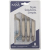 KasaWare 5 In. Satin Nickel Cabinet Pull (8-Pack) K2363SN-8 225521