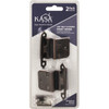 KasaWare 3-8 In. Oil Rubbed Bronze Self-Closing Inset Hinge (2-Pack) KFHI-A-ORB2 227835