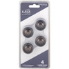 KasaWare 1-1-4 In. Dia. Brushed Oil Rubbed Bronze Cabinet Knob (4-Pack) K236BORB-4 210332