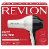 Revlon 1875W White-Black Shine Booster Hair Dryer RV484WHT 671037