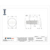 Manufacturer Varies Binding Post,Aluminum,#8-32,1/2"L,PK50 5MA57 Manufacturer Varies Binding Post,Aluminum,#8-32,1/2"L,PK50 5MA57