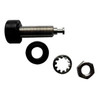 Manufacturer Varies Banana Jack, 30VAC/60VDC, Black, PK10 5TWZ9
