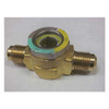 Manufacturer Varies Sight Glass,1/4 in,Cop/Steel,2 3/4 in L 6AWT5