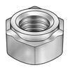 Hex Weld Nut, 3/8"-16, Steel, 5/8 in Wd, 5/64 in Ht, 50 PK