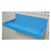 Manufacturer Varies Pegboard Shelf Tray,6 in L, 6YB63