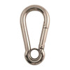 Lucky Line Interlocking Snap, SS, 1/2 in Eye Dia 4FCP3