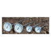 Bimetal Thermom, 2 In Dial, -20 to 120F, Accuracy: +/-1%