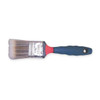 1-1/2" Flat Sash Firm, Synthetic Bristle, Paint Brush, Rubber Handle