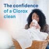 Clorox 77 Oz. Concentrated Splash-Less Liquid Bleach 32347 Pack of 6 610221