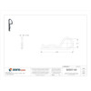 Bridge Cotter Pin, 11-64 in Dia, 3-3-4 in L, Steel, 25 PK  WWG-BP-2108