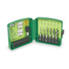 Greenlee Drill, Tap, Countersink Set, Metric, 6 DTAPKITM