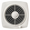 Broan-Nutone Through-the-Wall Exhaust Fan for 8 in Duct, 180 cfm, 195 sq ft Coverage, 9 Sones 509