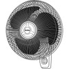 Air King Wall Mount Oscillating Fan W/ 18 in Blade Dia, 3 Speeds, 120V AC, 6 ft L Cord 9018