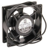 Standard Square Axial Fan, Square, 230V AC, Plastic/Steel, 4 11/16 in W.