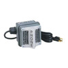 Federal Signal Phone Extension Ringer,Grey TELC-120