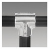 Tee For 1-1/2 in Structural Pipe Fitting, Aluminum, 1-7/8 in Actual Pipe OD