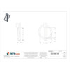 Lynch Pin, 1-4 in Dia, 1-9-16 in L, 1-1-4 in Usable Lg, Steel, 5 PK  WWG-LPCZ-250-1250