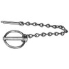 No Brand Name Assigned Lynch Pin,1-63/64 in L,with Chain,PK5 WWG-LPCZ-437-1343A No Brand Name Assigned Lynch Pin,1-63/64 in L,with Chain,PK5 WWG-LPCZ-437-1343A