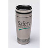 Quality Resource Group Travel Mug,Safety Begins Here,18 oz. 3771