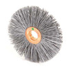 Weiler Wire Wheel Wire Brush, Arbor, 3", 1/2" W 97536