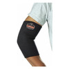 Ergodyne Elbow Sleeve, Neoprene, Spandex, Pull-Over, Black, Size XL 650