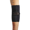Ergodyne Elbow Sleeve, Neoprene, Spandex, Pull-Over, Black, Size XL 650
