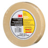 3m Painter's Tape, 24 mm W x 55 m L, 7.3 mil Thick, Tan, Rubber Adhesive 501+