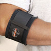 Ergodyne Elbow Support, Neoprene, Nylon, Polyester, Pull-Over, Black, Size M 500