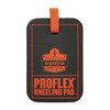Ergodyne Kneeling Pad,6"L,4"W,Rubber,Black 365