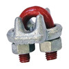 Crosby Wire Rope U-Bolt Clip,1/2 in Rope dia. 1010131
