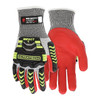 Coated Gloves, Cut Level A4 ,Dipped ,Foam Nitrile ,Sandy ,2XL 1 PR