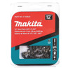 Makita Saw Chain,12" L,3-8" LP Pitch,.043" ga. E-02440