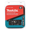 Makita 16" Saw Chain, 3-8" LP, .050" E-00256