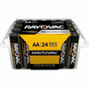 Rayovac UltraPro AA Alkaline Battery, 1.5V DC, PK24 ALAA24PP