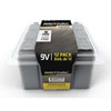 Rayovac UltraPro 9V Alkaline Battery, 9V DC, PK12 AL9V12PP