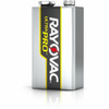 Rayovac UltraPro 9V Alkaline Battery, 9V DC, PK12 AL9V12PP