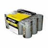 Rayovac UltraPro D Alkaline Battery, 1.5V DC, PK12 ALD12PP