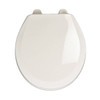 Centoco Toilet Seat, Round, White 700SC-001