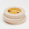 3m Painter's Tape, 12 mm W x 55 m L, 6.3 mil Thick, Tan, Rubber Adhesive 232