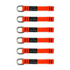 Ergodyne Squids Web Tool Tail, 4 1/2 in Length, 2 lb Weight Capacity 3700