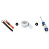 Ergodyne Squids Web Tool Tail, 4 1-2 in Length, 2 lb Weight Capacity 3700