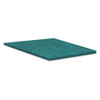 Boardwalk Duty Scour Pad,Green,6"x9",PK20 BWK196